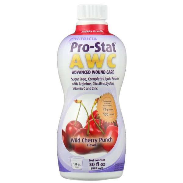 Pro-Stat AWC Wild Cherry Punch 3,000 Cal 30oz BTL Image Product Image