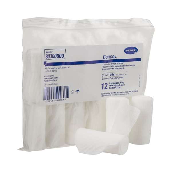 Gauze Bandage Roll 1-Ply 3x4-1/10yd Image Product Image