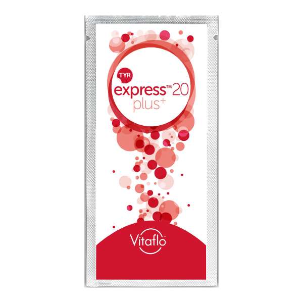 TYR Express 20+ Unflvd Powder 107 Cal 34 Gram PKT Image Product Image