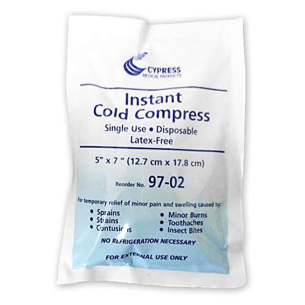 Cold Pack General Purpose Disposable 5x7 Image Product Image