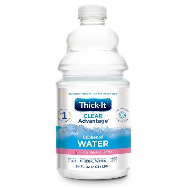 Thick-It AquaCare Unflv 0 Cal Nectar 64oz BTL 4/CS Image Product Image