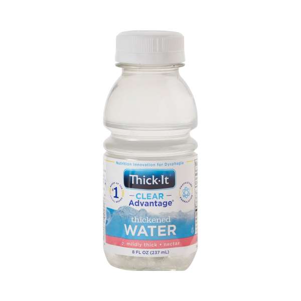 Thick-It AquaCare Unflv Nectar 240mL 8oz BTL 24/CS Image Product Image