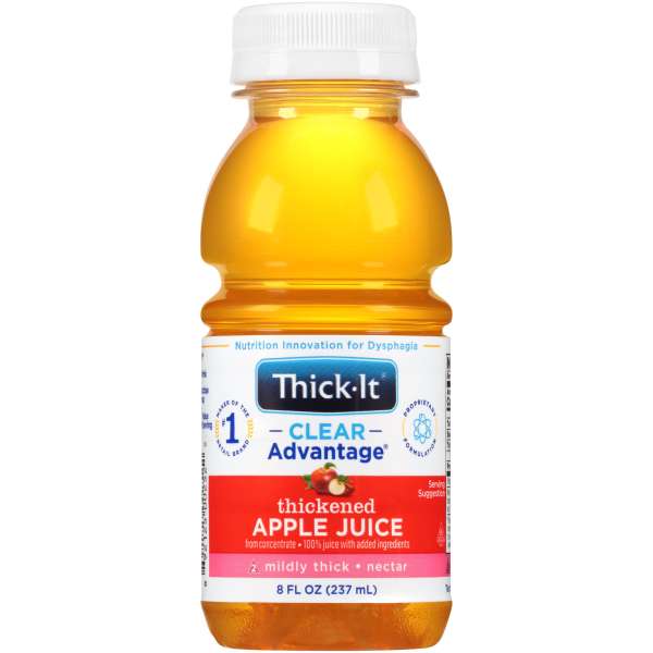 Thick-It AquaCare Appl 120 Cal 237mL 8oz BTL 24/CS Image Product Image
