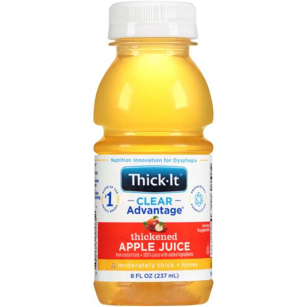 Thick-It Clear Advantage Apple 8oz Level 3 24/CS Image Product Image