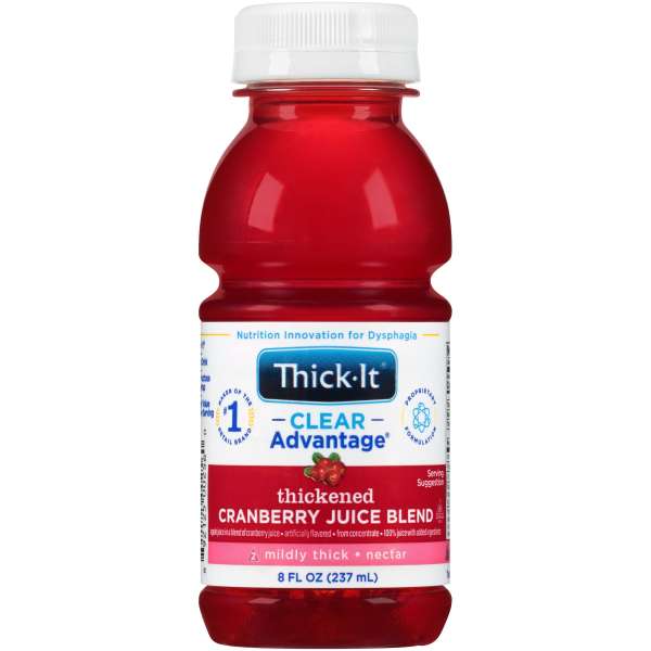 Thick-It AquaCare Cran 150 Cal 237mL 8oz BTL 24/CS Image Product Image