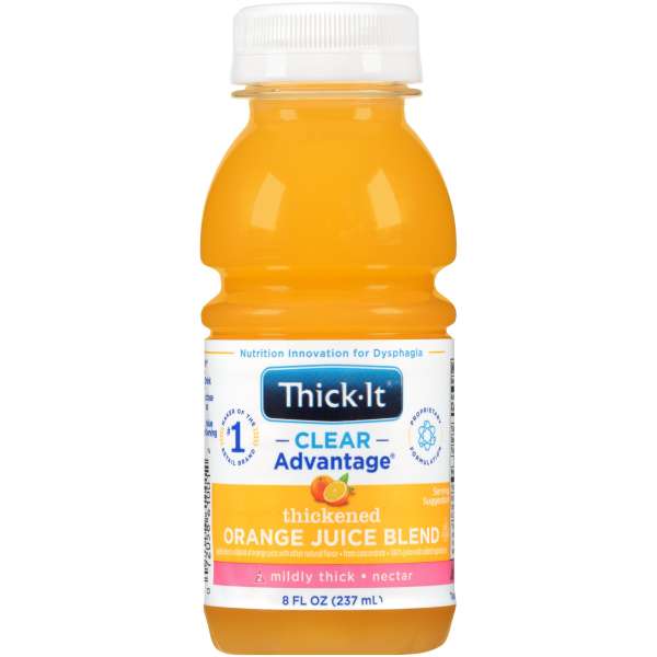 Thick-It AquaCare Orng 120 Cal 237mL 8oz BTL 24/CS Image Product Image