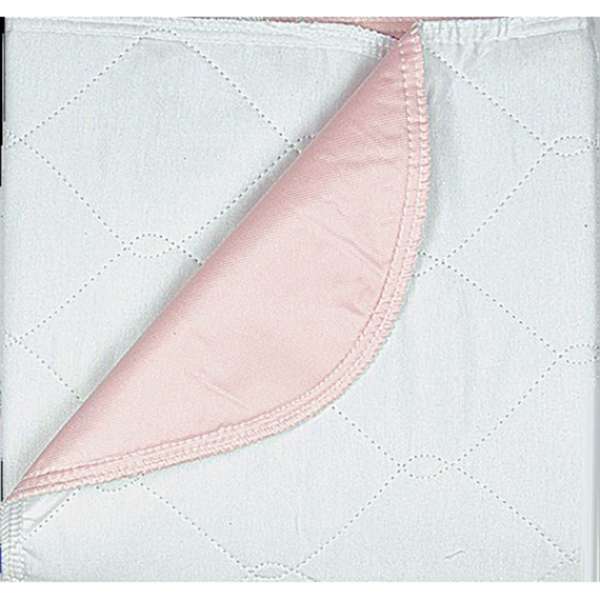 Underpad Reusable Pink 36x72 Heavy Absorbency EA Image Product Image