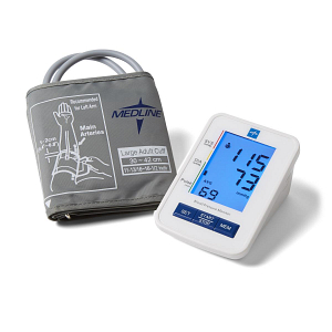 Blood Pressure Monitor Automatic Digital Adult Lg Product Image