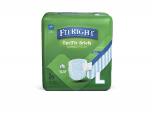 Brief FitRight Ultra Heavy Absorbency 44-56 Waist Large 20/Bag Product Image