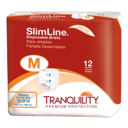 Brief Slimline Med 12/Pack 8 Pack/Case Product Image