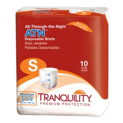 Brief Tranquility 24-32 Sm Heavy Absorbency 10/Bag 10 Bag/Case Product Image