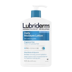 Lotion Lubriderm Unscented Product Image
