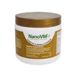 Pediatric Tube Feed NanoVMÂ® Unflavored 275g Jar Product Image