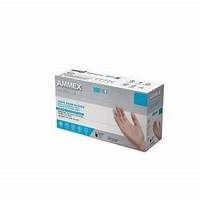 Image of Gloves Exam Clear Vinyl Powder Free NS Sm 100/BX